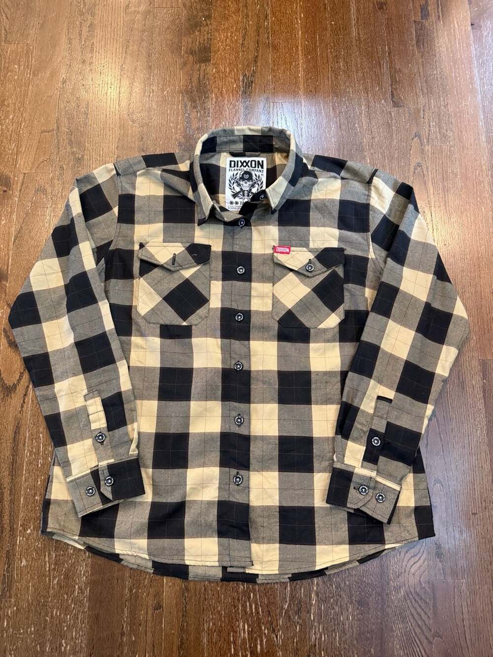 Dixxon Flannel Co The Tango Women's Buffalo Plaid Long Sleeve Button Down Sz XL